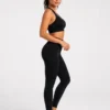2l Original Gymshark Women’s High-Support Racerback Training Sports Bra – Black-Small