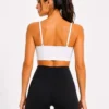Original Gymshark Essential Sculpt Strap Bandeau Sports Bra Large