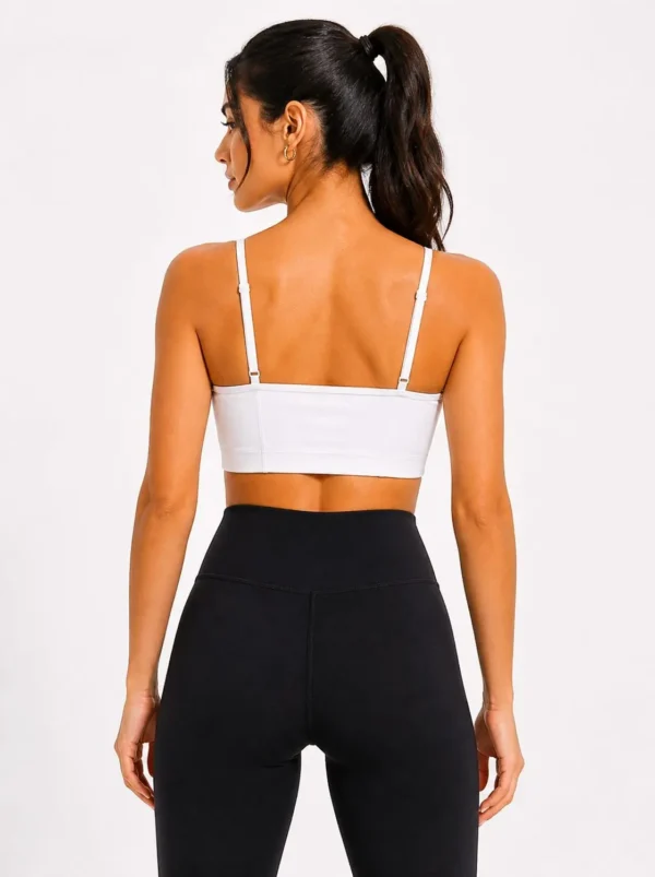 Original Gymshark Essential Sculpt Strap Bandeau Sports Bra Large