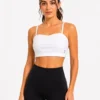 Original Gymshark Essential Sculpt Strap Bandeau Sports Bra Large