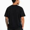 3n Original Gymshark Essential Oversized Training Tee – Black Extra Large