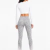 3q Original Lululemon Align High-Rise Mesh Hem Legging – Heather Grey- Small