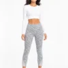 3r Original Lululemon Align High-Rise Mesh Hem Legging – Heather Grey- Small