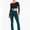 Original Lululemon Align High-Rise Printed Flared Legging Small – Emerald Teal