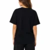 3v Street Echo Oversized Graphic Tee – Black - Medium