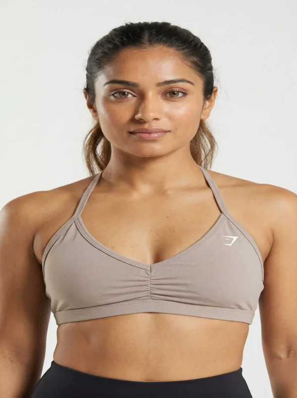 8K_high-resolution_portrait_of_the_202606251112 Original Gymshark SculptLite Halter Support Sports Bra – Sand Beige Extra Large