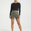 Original Gymshark Camo Seamless Sculpt Training Shorts – Women’s Size: 2X-Small