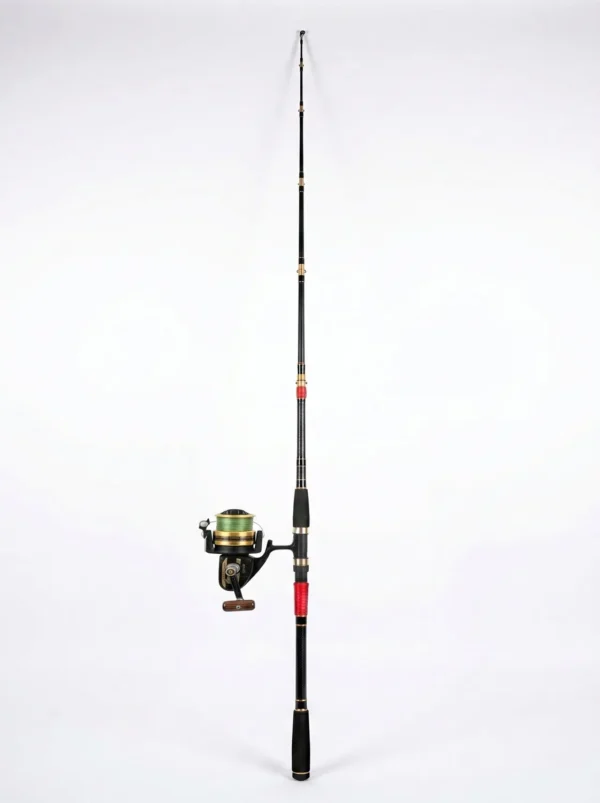 Saltwater Power Combo: Classic Daiwa BG90 Spinning Reel & 11'9" Penn Power Stick Surf Rod