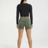 Original Gymshark Camo Seamless Sculpt Training Shorts – Women’s Size: 2X-Small