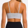 WhatsApp Image 2026-05-06 at 13.22.561 Original Gymshark Elevate Ruched Sports Bra – Light Grey Size: Small