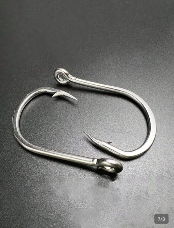 WhatsApp Image 2026-05-15 at 19.24.30 (4) Hooks 100pcs Barbed Fishing Hooks with hole Size 3-12