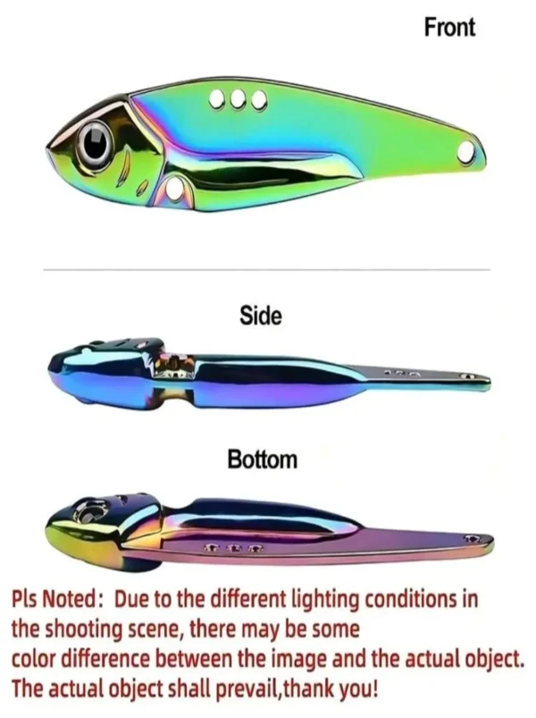 WhatsApp Image 2026-05-15 at 19.24.31 3pic Bionic Hard Lipless Crankbait For Long Casting 15g weight