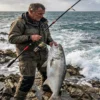 Saltwater Power Combo: Classic Daiwa BG90 Spinning Reel & 11'9" Penn Power Stick Surf Rod