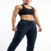 make_a_new_Picture_with_202605072047 Original GymShark Core Essential Oversized Joggers (Midnight Navy) Large to Extra Large