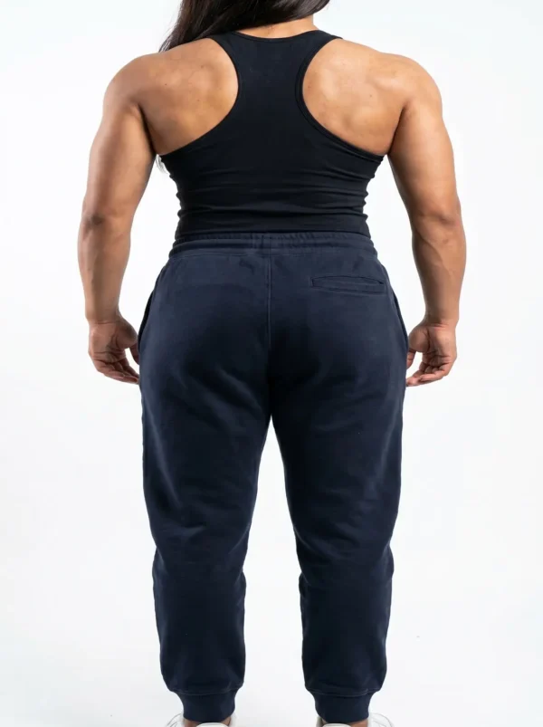 make_a_new_Picture_with_202605072048 Original GymShark Core Essential Oversized Joggers (Midnight Navy) Large to Extra Large