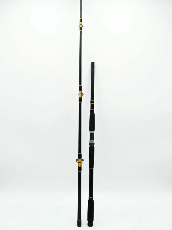 Saltwater Power Combo: Classic Daiwa BG90 Spinning Reel & 11'9" Penn Power Stick Surf Rod