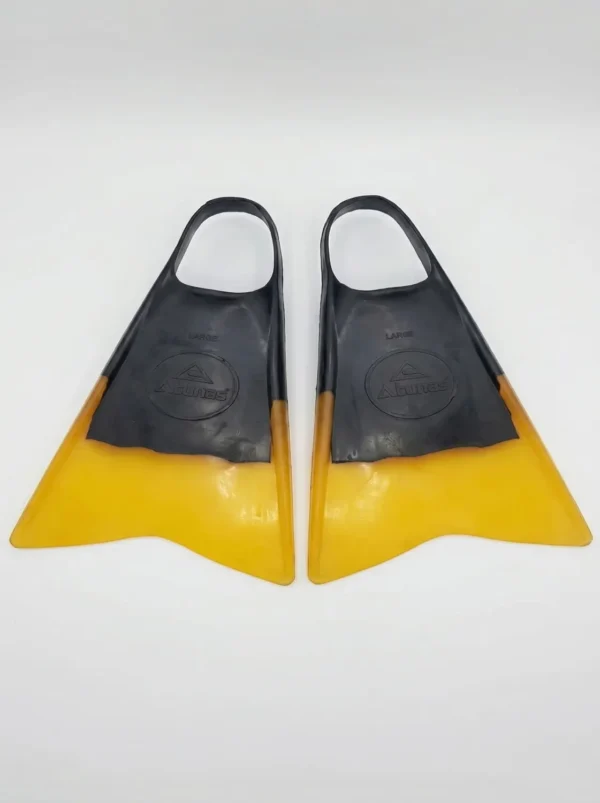 make_this_fins_background_whight_202605181423 Atunas Floating Bodyboard Swim Fins Size: Large (Slightly Used)