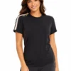 Original RLX Women’s Performance Short Sleeve Training Tee – Black- Extra Large