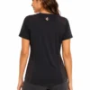Original RLX Women’s Performance Short Sleeve Training Tee – Black- Extra Large
