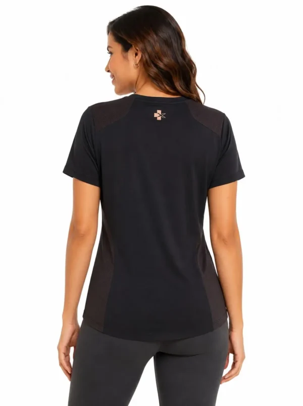 Original RLX Women’s Performance Short Sleeve Training Tee – Black- Extra Large