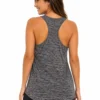 Original Athletic Works Women’s Space-Dye Racerback Performance Tank Top – XXL (2XG)