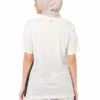 035 Original Old Navy Shark Graphic Performance Rash Guard Top – White/Black Extra Large