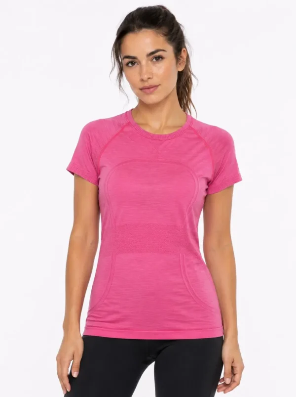 050 Original Lululemon Women’s Performance Polo Shirt – Light Grey Medium