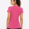 051 Original Lululemon Women’s Performance Polo Shirt – Light Grey Medium