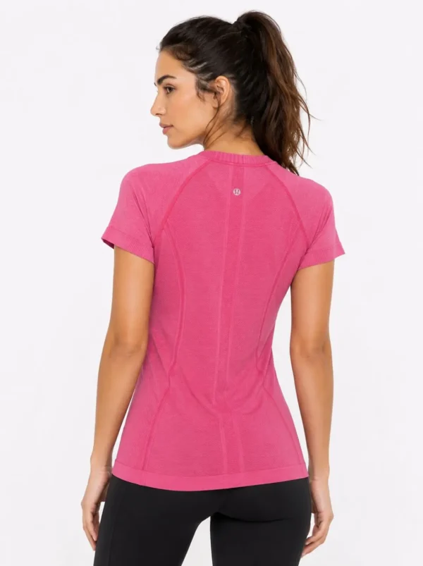 051 Original Lululemon Women’s Performance Polo Shirt – Light Grey Medium