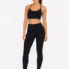 053 Original Lululemon Fit Protect High-Rise Performance Leggings – Black Extra Small