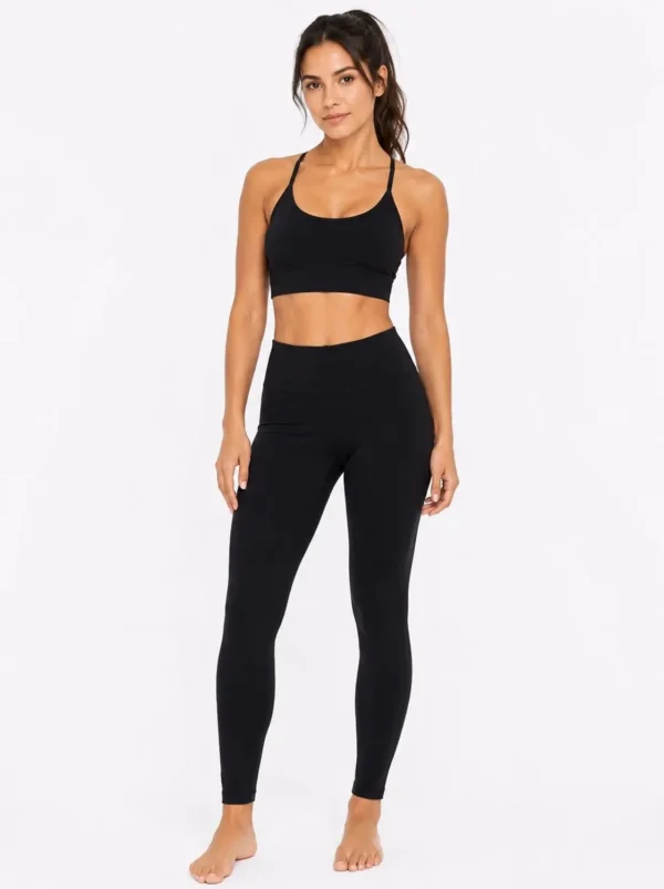 053 Original Lululemon Fit Protect High-Rise Performance Leggings – Black Extra Small
