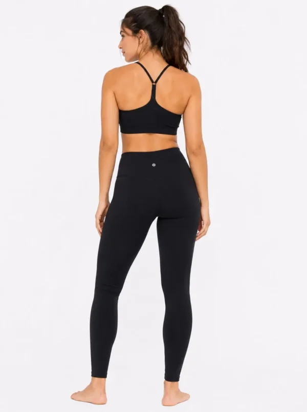 054 Original Lululemon Fit Protect High-Rise Performance Leggings – Black Extra Small