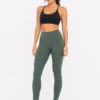 Original Lululemon Align High-Rise Training Leggings – Sage Green XSmall