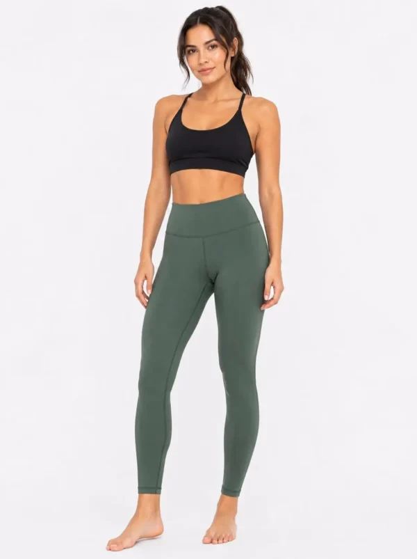 Original Lululemon Align High-Rise Training Leggings – Sage Green XSmall