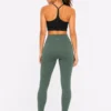 Original Lululemon Align High-Rise Training Leggings – Sage Green XSmall