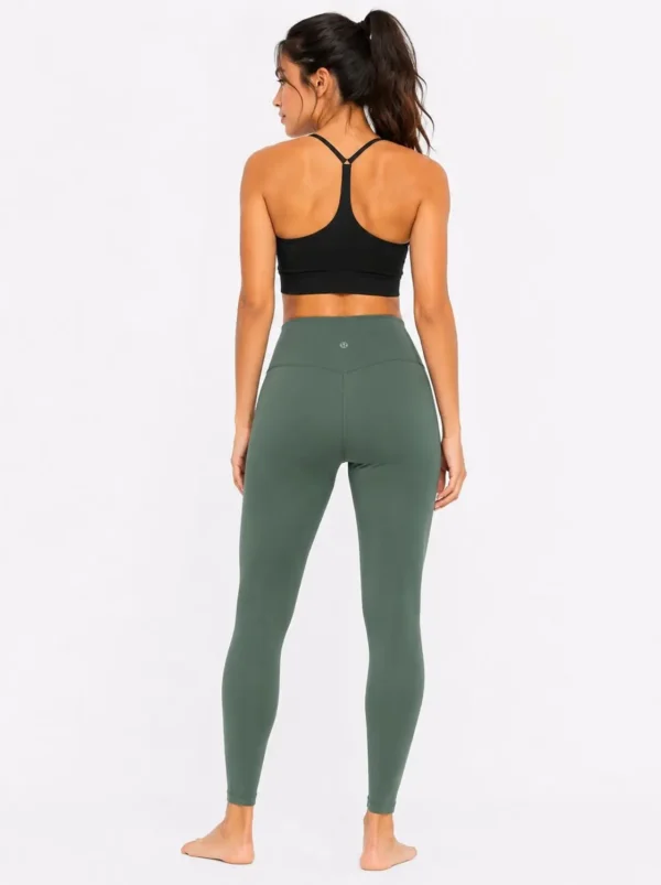 Original Lululemon Align High-Rise Training Leggings – Sage Green XSmall