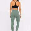 Original Gymshark Vital Sculpt High-Waisted Leggings – Sage Green X Small