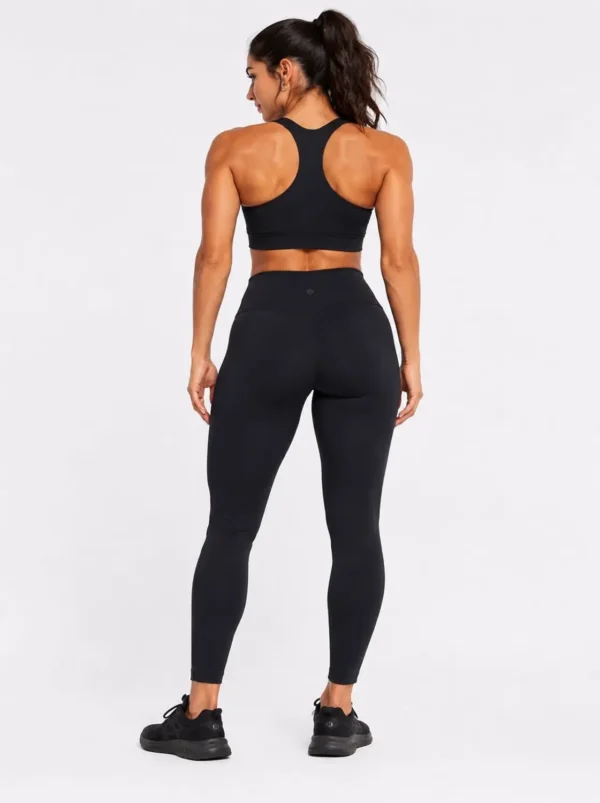065 Original Lululemon Align™ High-Rise Performance Leggings – Midnight Black Medium