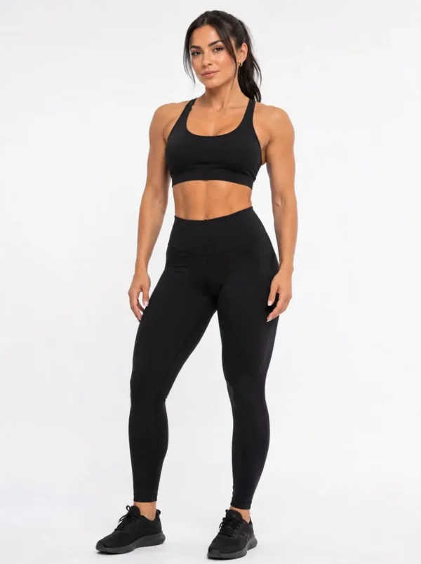 066 Original Lululemon Align™ High-Rise Performance Leggings – Midnight Black Medium