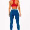 075 Original Gymshark Velocity Blue Performance Leggings Small