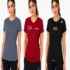 080 Women's Active Performance T-Shirt Bundle – Pack of 3 (Small | Bust 36")