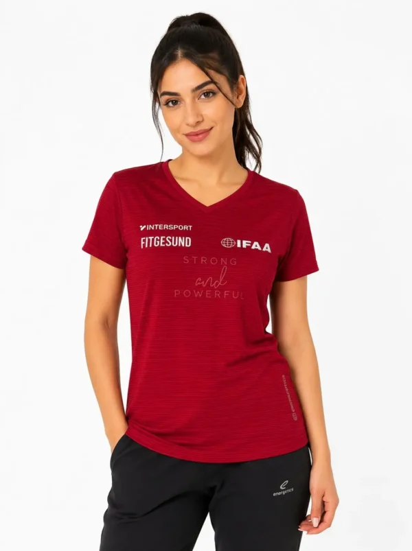 082 Women's Active Performance T-Shirt Bundle – Pack of 3 (Small | Bust 36")