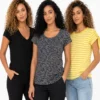 089 Women’s Premium Casual Tops Bundle – Pack of 3