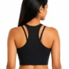 1015 Original Gymshark Racerback Training Crop Tank – Black Large