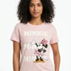 Women’s 3-Top Bundle – Minnie Graphic Pink, Tropical Navy Floral & Little Things Statement Tees - view 2