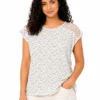 Women’s 3-Top Combo – Midnight Butterfly Bliss, Pearl Lace Elegance & Dusty Rose Luxe Tops - view 3