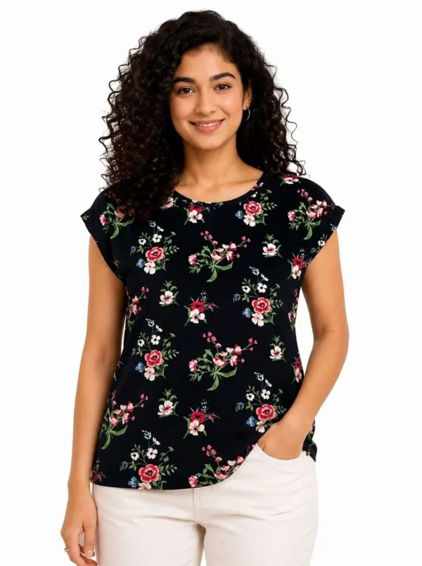 113 MRS Women’s Casual Comfort Tops Combo Pack – 3 Shirts Deal - view 3