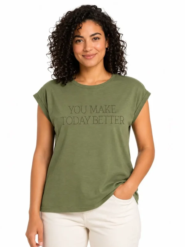 121 MRS Women’s Casual Comfort Tops Combo Pack – 3 Shirts Deal - view 2