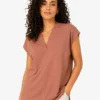 Women’s 3-Top Combo – Midnight Butterfly Bliss, Pearl Lace Elegance & Dusty Rose Luxe Tops - view 4
