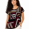 131 Women’s 3-Top Combo – Ruby Geometric, Butterfly Bloom & Ocean Breeze Tops - view 2